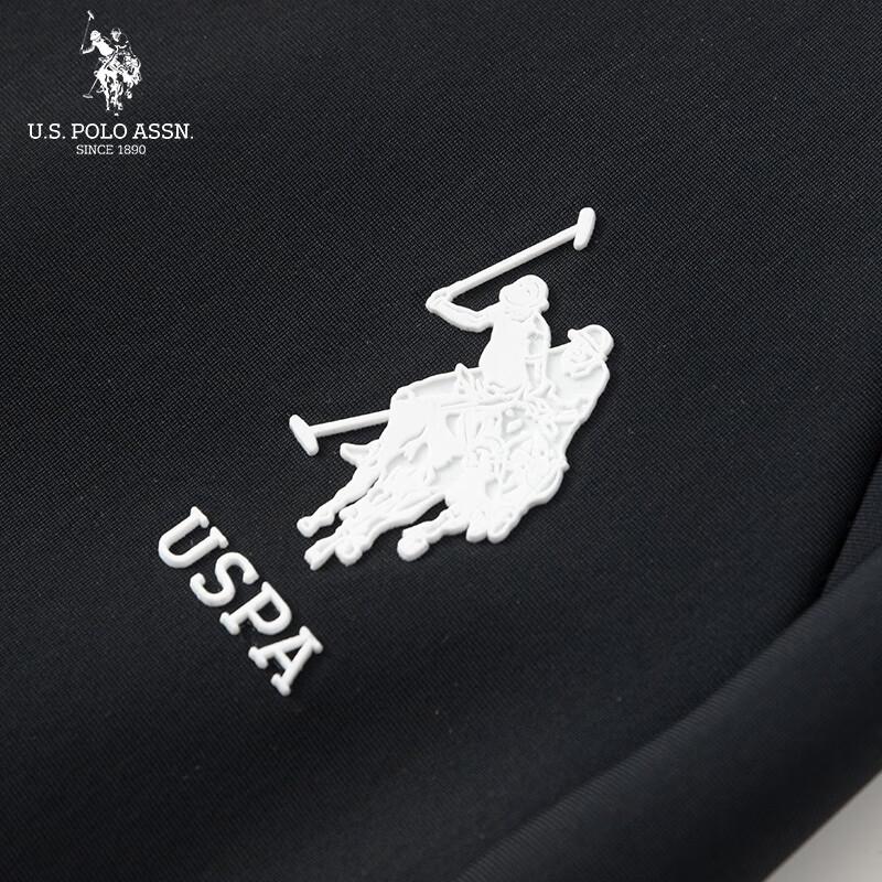 U.S. POLO ASSN. Men's Fleece-Lined Wrinkle-Free Warm Sweatpants