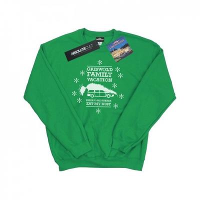 National LampoonÂ´s Christmas Vacation Mens Eat My Dust Sweatshirt
