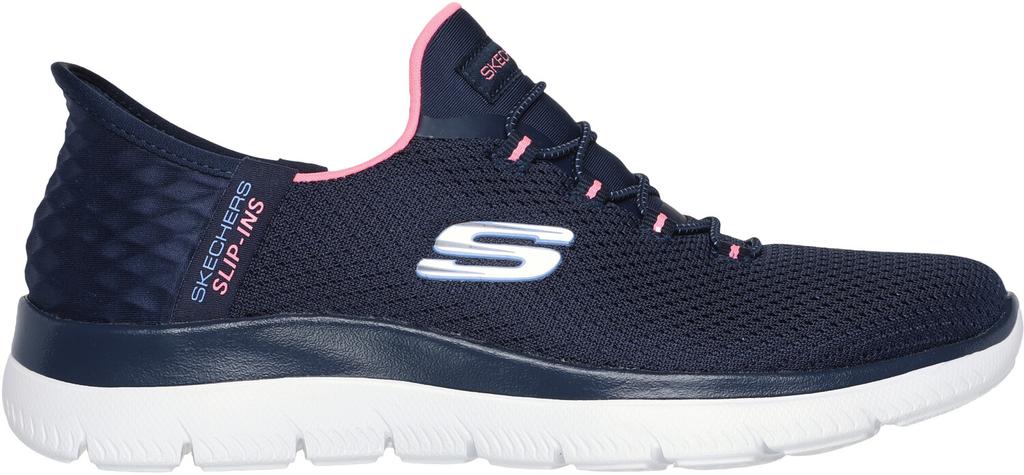 Кроссовки Skechers Slip-ins: Summits - Diamond Dream Women navy/pink