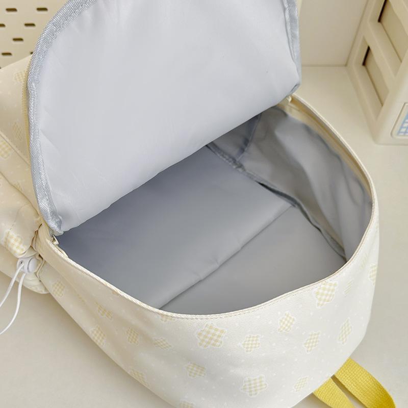 Schoolbag Japanese Ins Style Casual Simple Schoolbag Female, Junior High School and High School Students Backpack Large Capacity Versatile Travel
