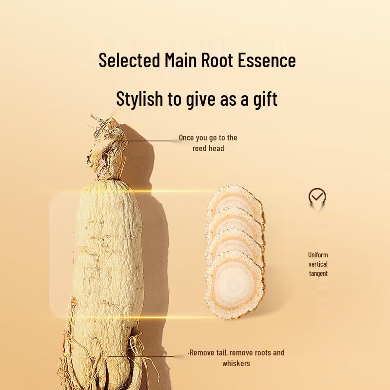 Beijing Tong Ren Tang Canadian American Ginseng Slices