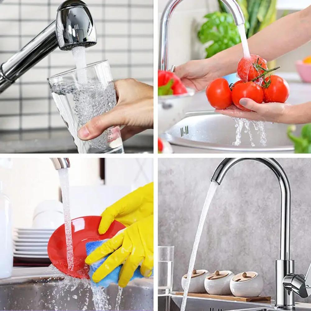 16,5 18,5MM Wasserhahn-Belüfter mit Montageschlüssel Wassersparender Hahnfilter Küchenbecken-Armatur Eingebauter Sprudler Durchflussregler