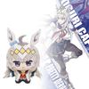 8/10/23CM Cute Uma Musume Plush Toys Cartoon Game Anime Character Merchand Keychain Cosplay Peripheral Doll Kid Collectible Gift
