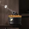 Vulkanischer Riss Lichtkanonen Luftbefeuchter Ätherischer Öl Diffusor Kanonen-Sprengturm Aromatherapie Luftbefeuchter Aromatherapie Diffusor