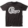 26 Chicago Logo Mens T Shirt Rock and Roll Music Classic Band Tee New Black Unisex T-Shirt