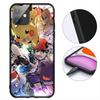 Eevees Gengars P-Pikachus Phone Case for Apple iPhone 12 13 Mini XS 11 Pro Max 7 8 Plus + XR 8+ X SE 2020 SE3 Protective Cover
