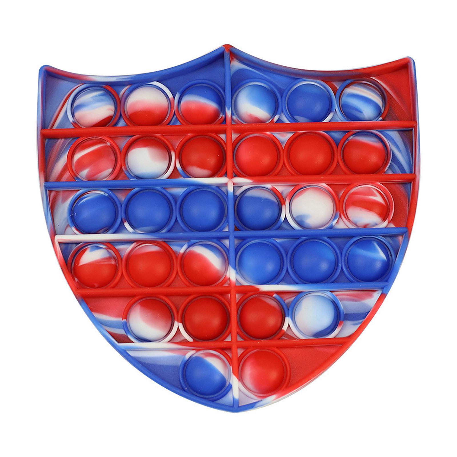 

Нажмите пузырь сенсорные игрушки для снятия стресса силиконовые игрушки для снятия давления 14*13*2cm