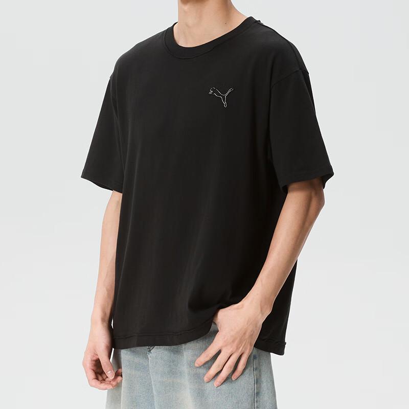 Puma Men's Summer Short Sleeve T-Shirt 638468-01