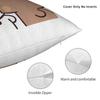 Pillow Cover Bubu And Dudu  Fashion Pillow Case For Sofa Couch Bed Living Room Pillowcases