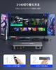 HDMI Switcher, 5 Inputs, 1 Output, 4K@60Hz, GANA HDMI Selector with Remote Control, Aluminum Alloy Construction, 3D HDCP2.2 HDR Compatible, Compatible
