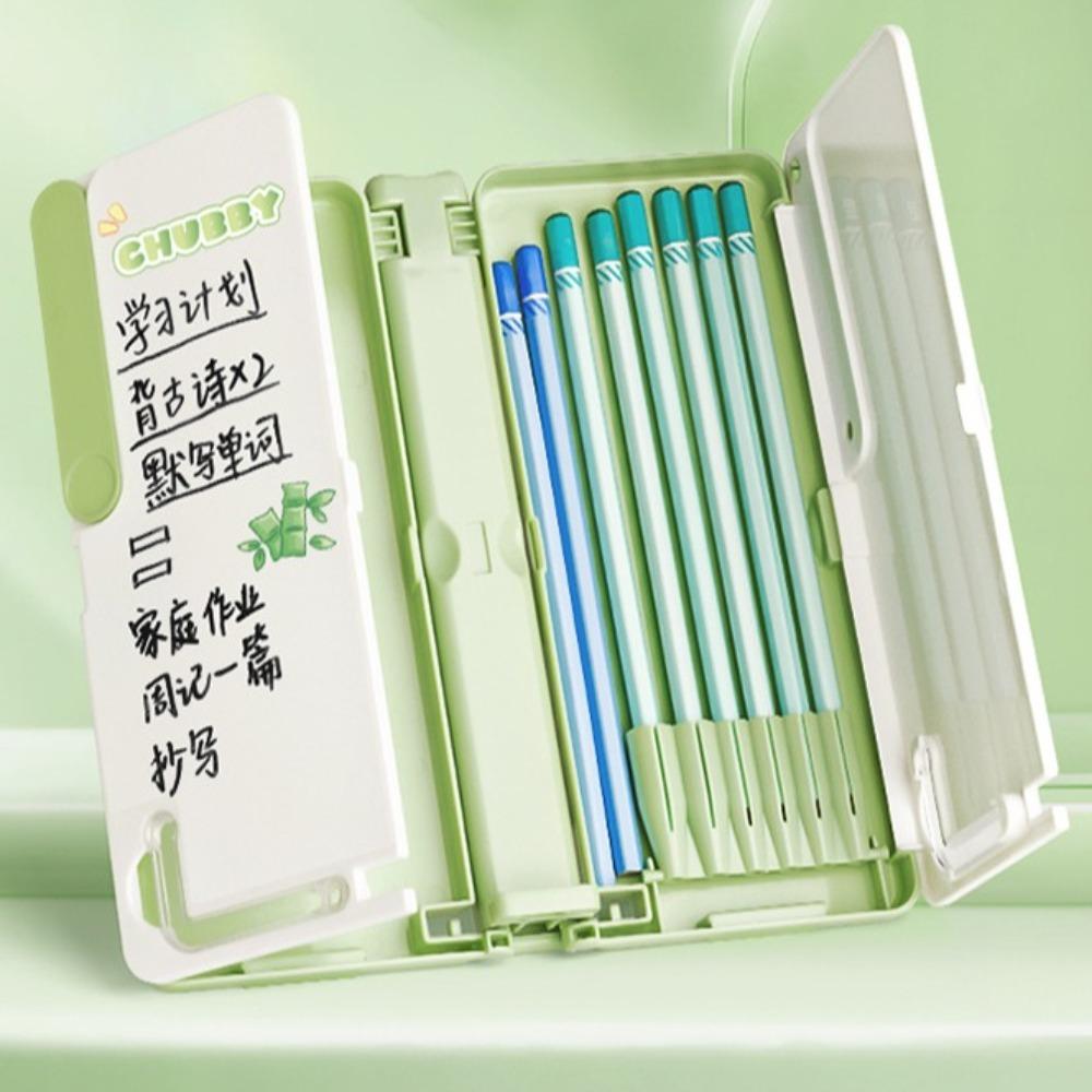 Writing Pad Student Pencil Case Book Holder Reading Bookshelf  for Easy Reading