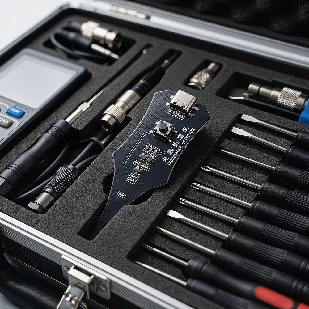 Quick Investigation Motherboard Coil Tester Strong Stability Quick Fault Check Tool  PC Repair