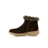 Soda Women S caSual Fur bootS 4cm Alb303 Sa20