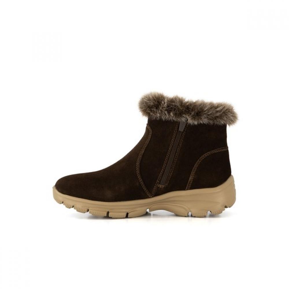Soda Women S caSual Fur bootS 4cm Alb303 Sa20