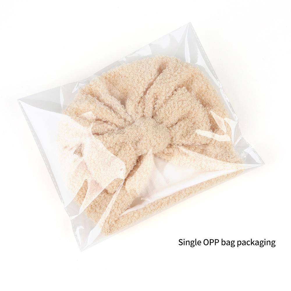 Warm Baby Hat Thick Fabric Baby Girl Boy Hats Winter Infant Newborn Beanies Kids Bonnet Hats Baby Accessories