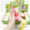 Hot Soda Can Squishy Toy Fruit Strawberry Watermelon Grape Slow Rise Squeeze Toy Beverage‑Shaped Stress Relief Play Party Gifts