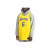 Nike NBA L.A. Lakers LeBron James Icon Edition Authentic Jersey Yellow Men Streetwear DB3317-730