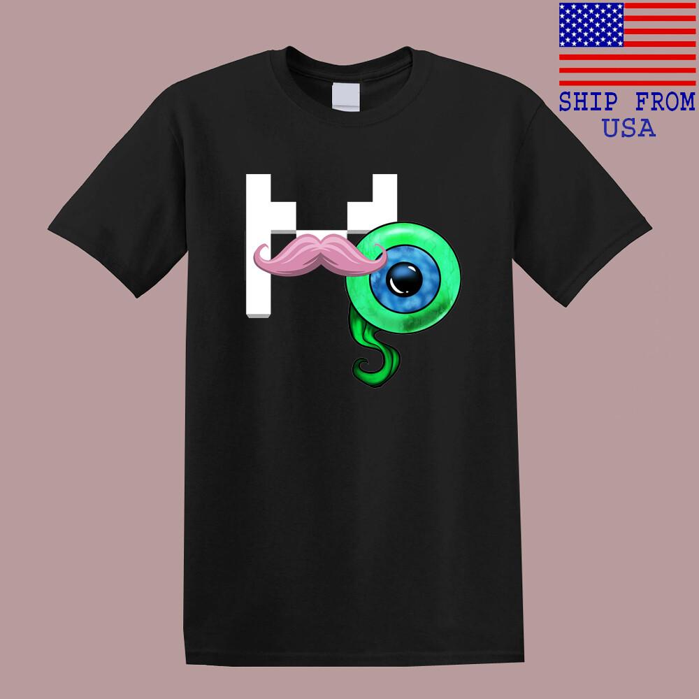 Markiplier Jacksepticeye Duo Men#039;s Black Size S5XL Unisex T-Shirt XL