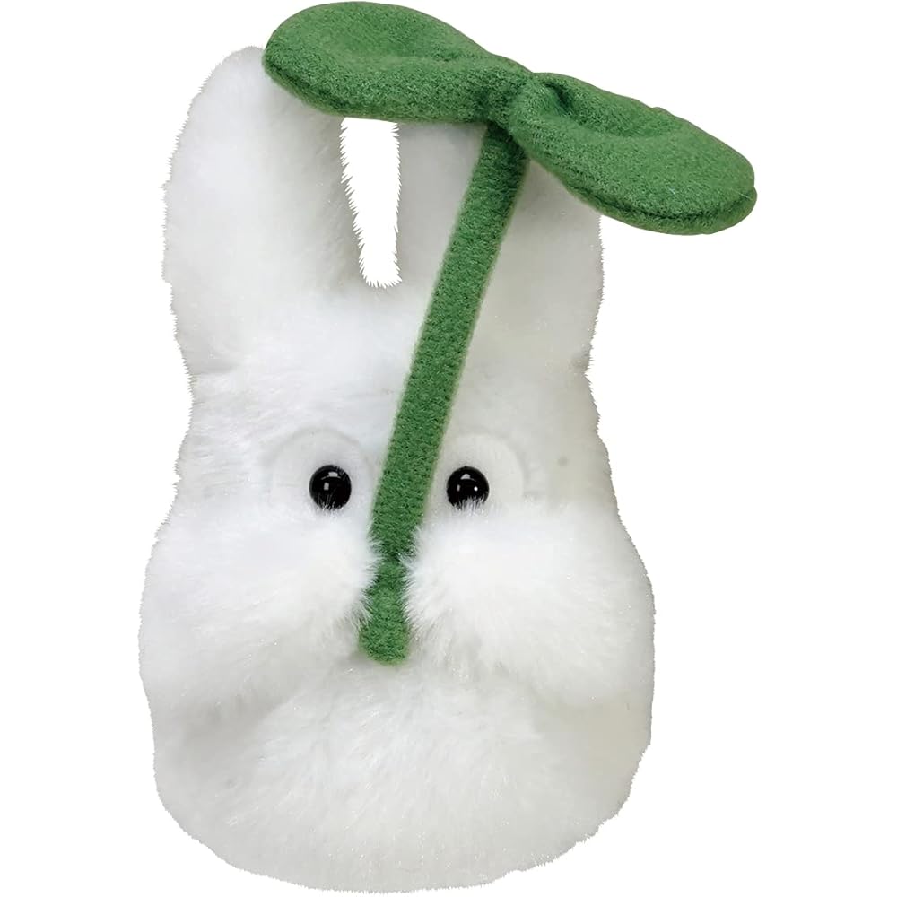 Sun Arrow Studio Ghibli Fuzzy Plush Toy Small Totoro Leaf Design 20cm