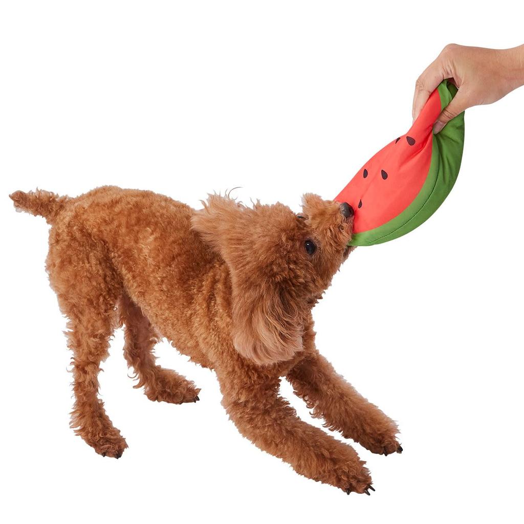 Petio Cool Plush Toy for Watermelon Dogs,