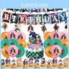 High-quality Demon Slayer Party Supplies For Kids Birthday Party Decoration