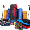 Sportrucksack, 80 l, großes Fassungsvermögen, wasserdicht, für den Außenbereich, Katastrophenschutz, Klettern, Reisen [World Online] [HAWK GEAR] (Dunkelgrau)