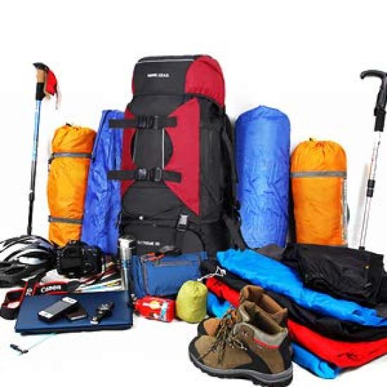 Sportrucksack, 80 l, großes Fassungsvermögen, wasserdicht, für den Außenbereich, Katastrophenschutz, Klettern, Reisen [World Online] [HAWK GEAR] (Dunkelgrau)