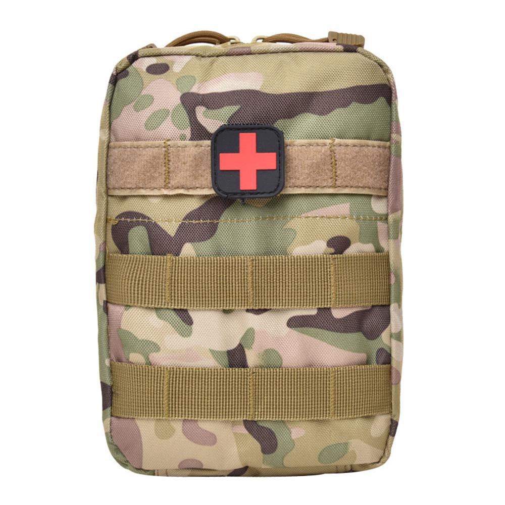 

Tactical MOLLE Utility Pouch 1000D Nylon EMT Medical Bag Military General Purpose EDC Tool Organizer Weatherproof Waist Pack with Dual Zippers