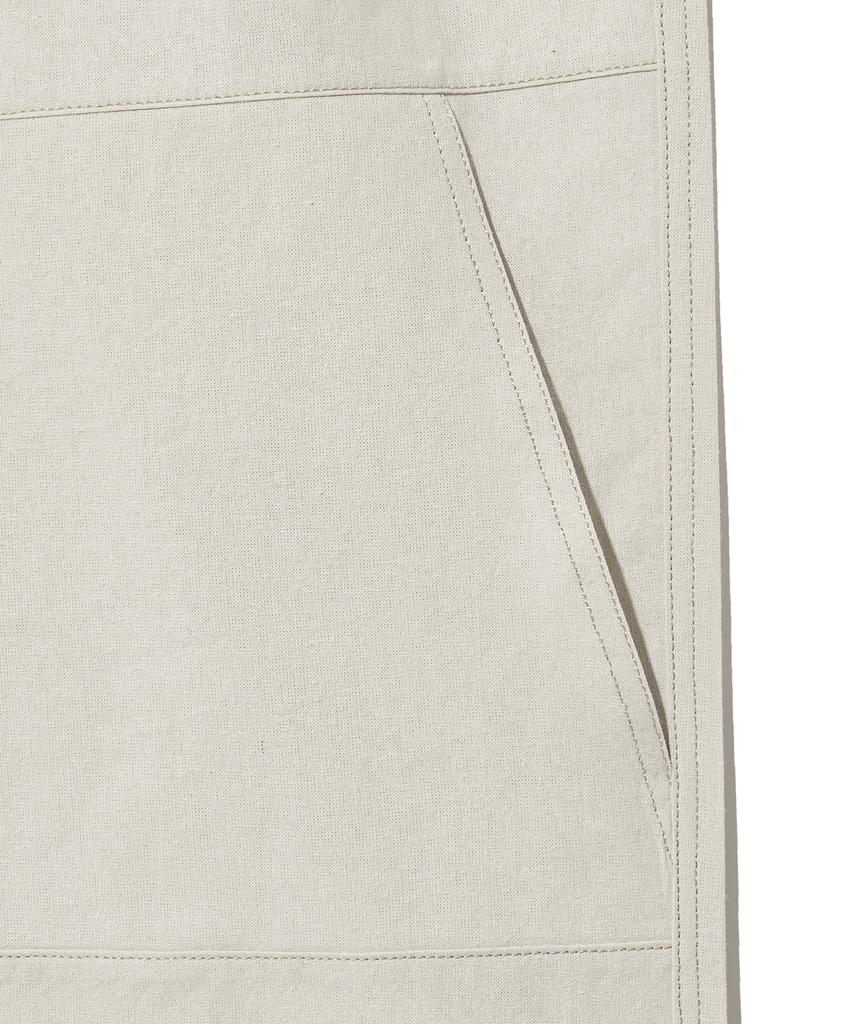 DIAMOND LAYLA Linen Cotton Waist Band Wide Pants P17