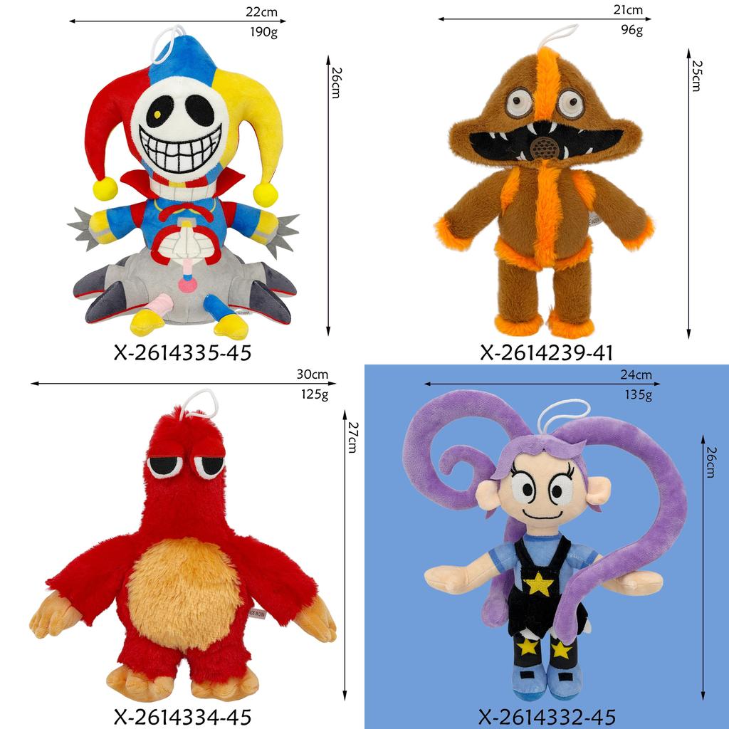 Poppy Playtime Plush Toy With Pp Cotton Filling For Collectors And Kids