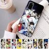 Lustige Anime GINTAMA Handyhülle Für Samsung S 24 Fe 25 Ultra Plus 20 Lite 21 30 22 23 24 22 Ultra 5G Fundas