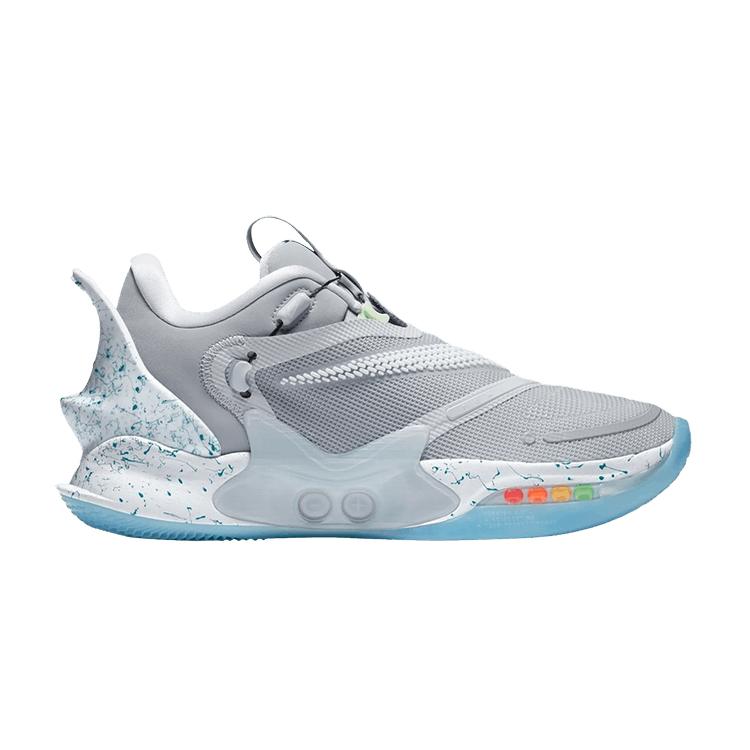 

Мужские кроссовки Adapt BB 2.0 Nike Mag EU Charger Серый Волк-Серый Белый CV2441-003