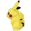 TAKARA TOMY "Pocket Monster Monster Collection MS-01 Pikachu" Pokemon Figure Toy Ages 4 and up Passes Toy Safety Standards ST Mark Certification