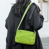 Large capacity simple and versatile shoulder bag commuter fashion high sense bag messenger bag women