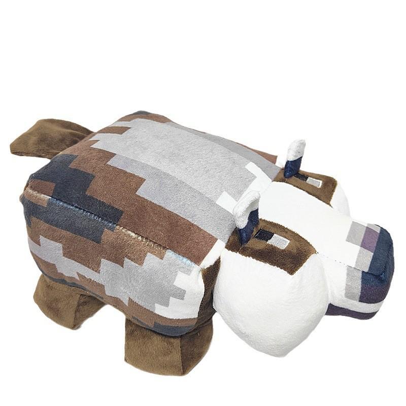 New Minecraft Plush Villager Witch Zombie Toy Doll In Stock