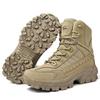 New Outdoor High Top Jungle Combat Boots, Cross-border Delta Hiking Boots, Camping Desert Boots, Combat Boots