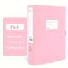 4pcs of Morandi File Boxes for A4 Documents, Accounting Voucher Boxes, Contract, Personnel Record Organization And Storage Boxes