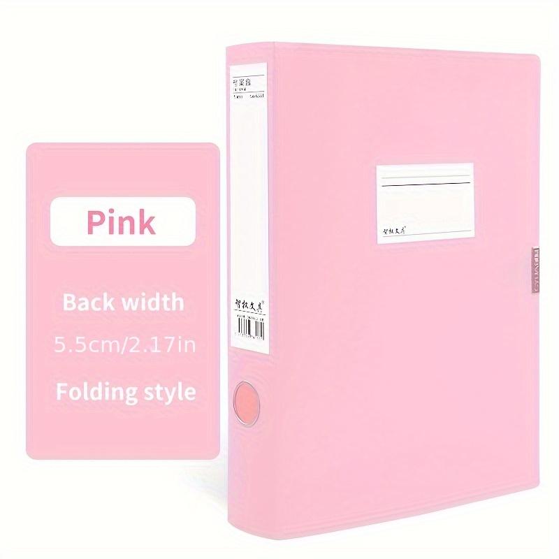 4pcs of Morandi File Boxes for A4 Documents, Accounting Voucher Boxes, Contract, Personnel Record Organization And Storage Boxes