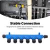 For NMEA2000 6 Port T Connector M12 5 Pin 22AWG IP67 Water Resistant Stable Connection for Lowrance Networks