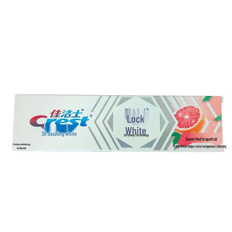

Crest 3D White Toothpaste