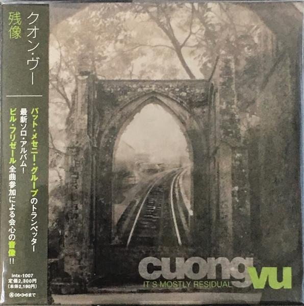 

CD CUONG VU Afterimage Its Mostly RESIDUAL INTX1007 Intoxicate Reco 2005 Japan ObiJazz Used