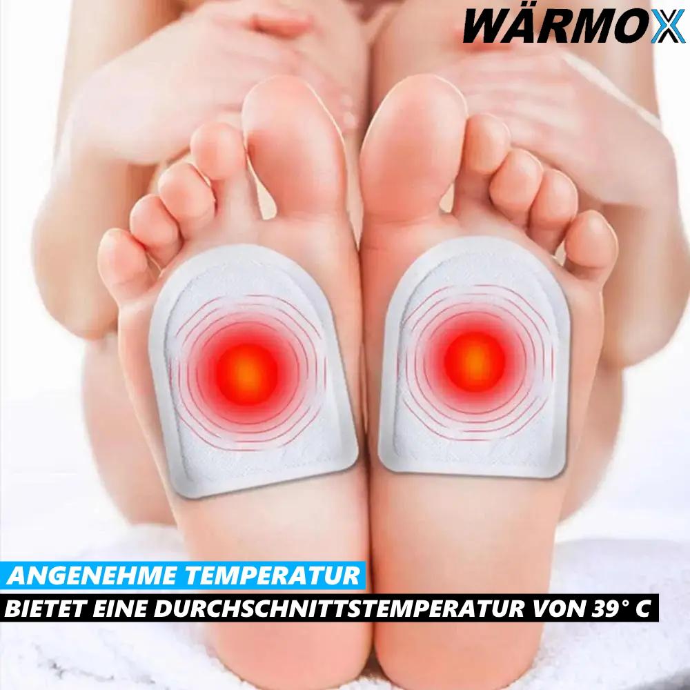 WÄRMOX Chauffe-pieds Chauffe-orteils Coussinets chauffants Chauffe-semelles Chauffe-chaussures Semelles chauffantes 10 pièces