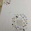 Cartoon Pet Embossed 3D Nail Art Stickers for Dogs, Cats & Devices