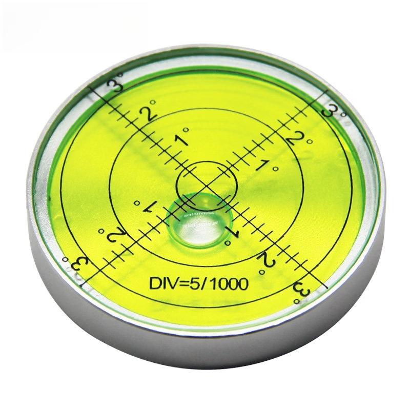 

Portable Magnetic Circular Bubble Level