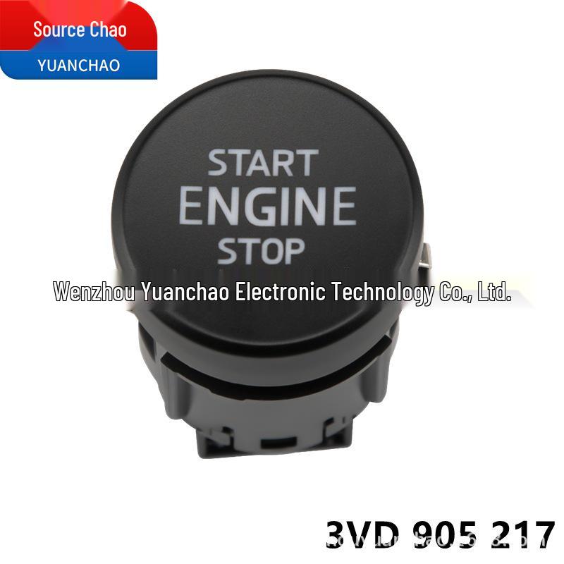 

Ключ зажигания Skoda с одной кнопкой для Superb, Haorui, Kodiaq, Karoq (3VD905217) Super Source