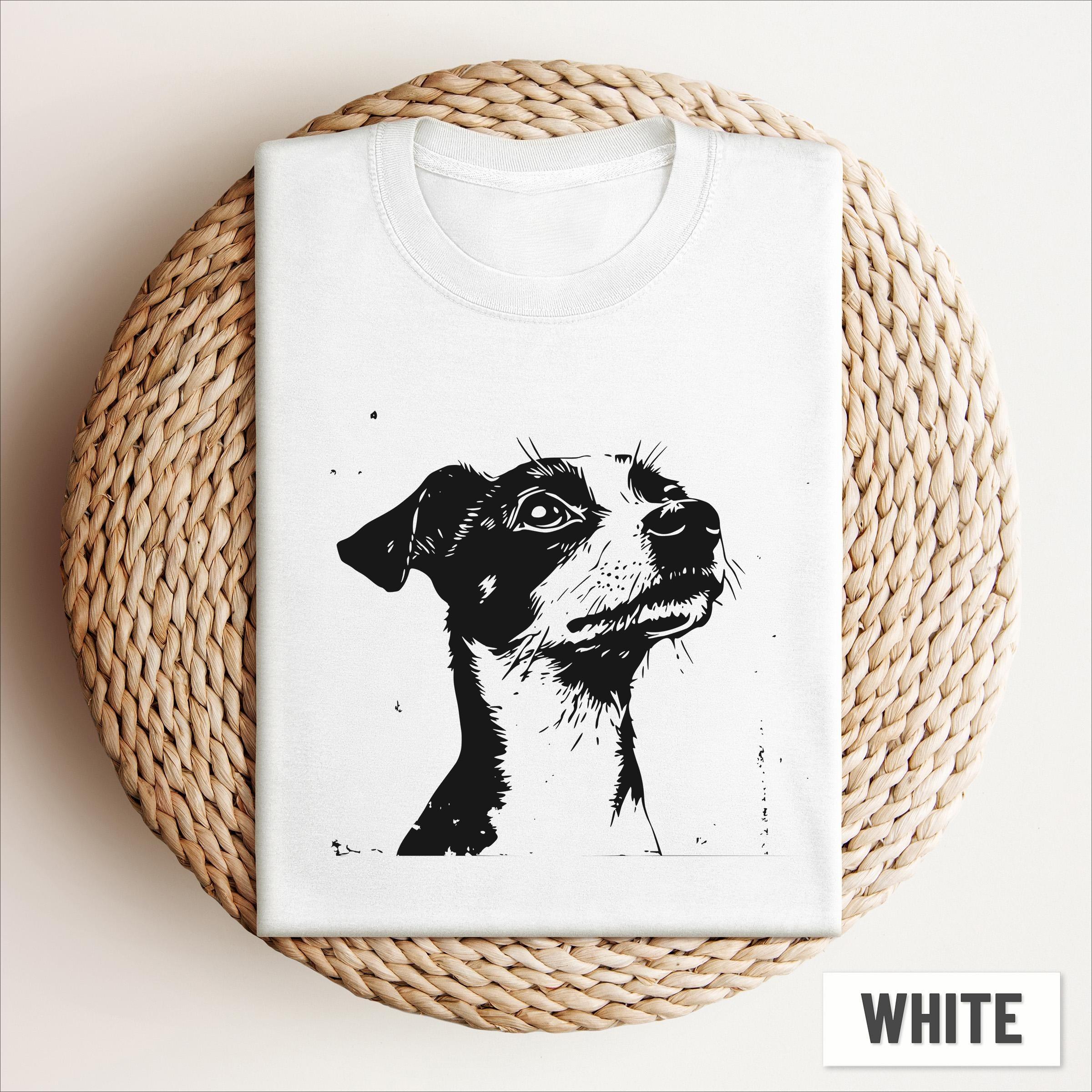 Plus Size Summer Womens Banksy Inspired Dog Pattern Print TShirt Cotton Breathable Stylish Versatile Street Style Oversized XL