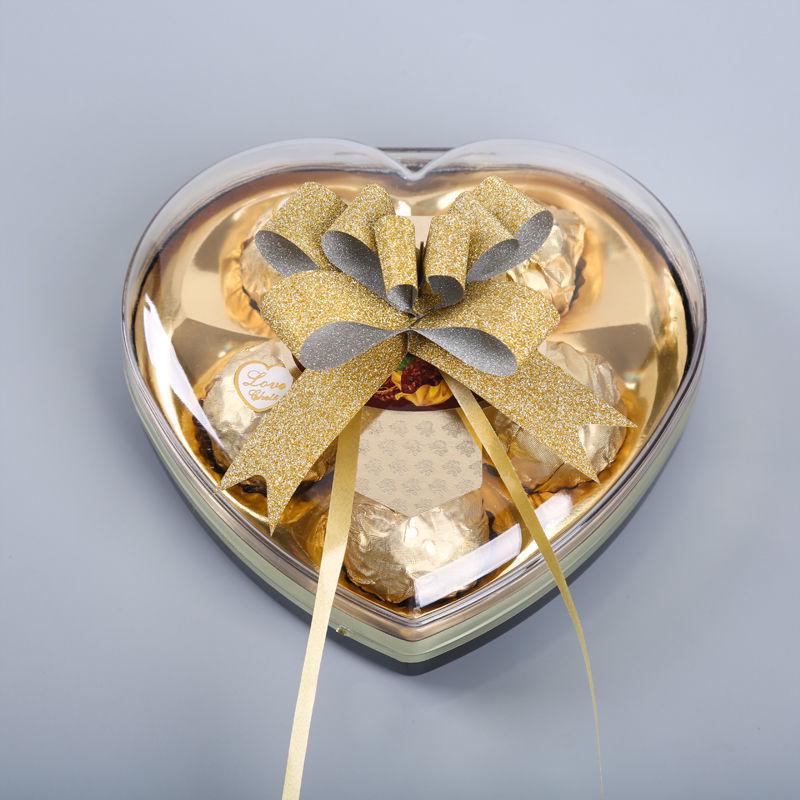 Medium Frosted Ribbon Bow Pull Flower for Gift Decoration and Flower Arrangements