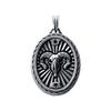 Sting925 Ram Skull Pendant