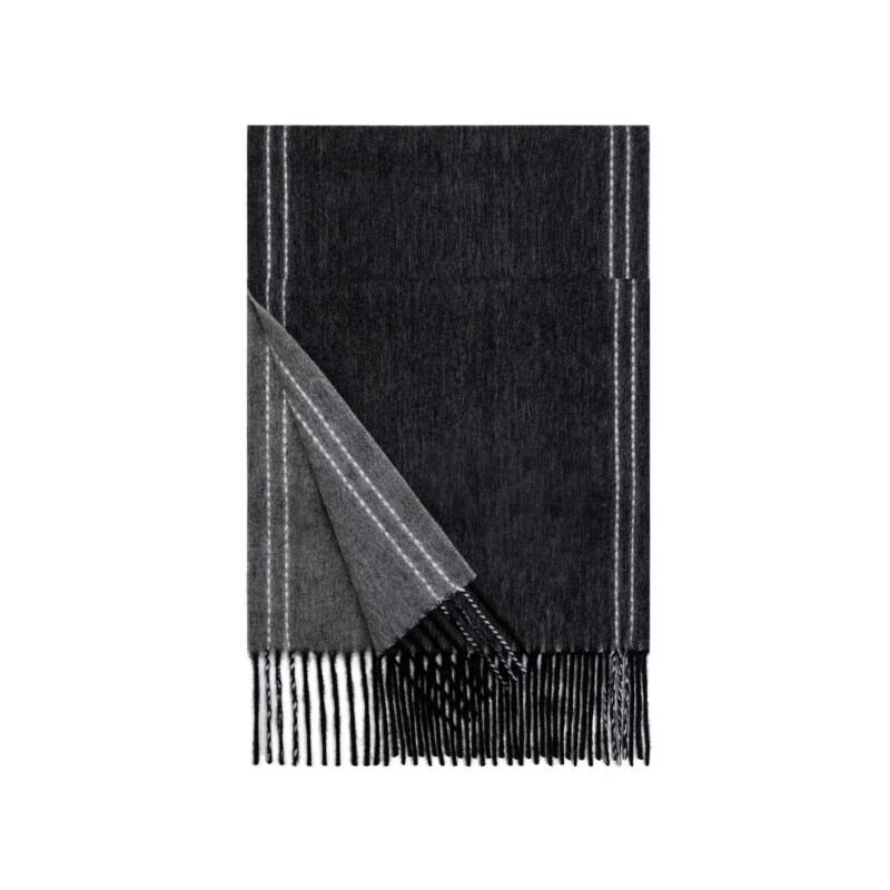 CEENIU YM26 Women's Reversible Wool Scarf & Shawl