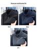 Men's Double-Sided Fleece Jacket - Warm, Casual Cardigan Hoodie for Autumn & Winter